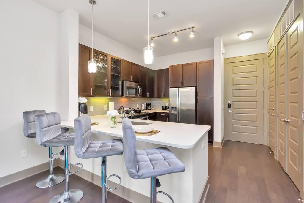 U1 Penthouse Downtown Houston 1Br 1Bth Apt Book Now!! エクステリア 写真