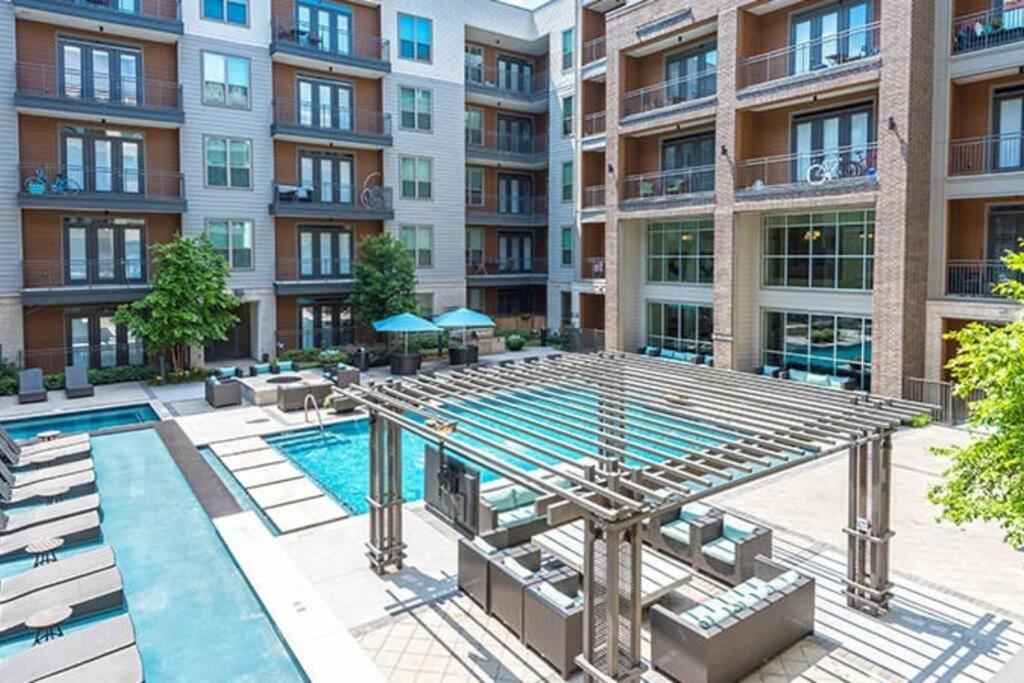 U1 Penthouse Downtown Houston 1Br 1Bth Apt Book Now!! エクステリア 写真