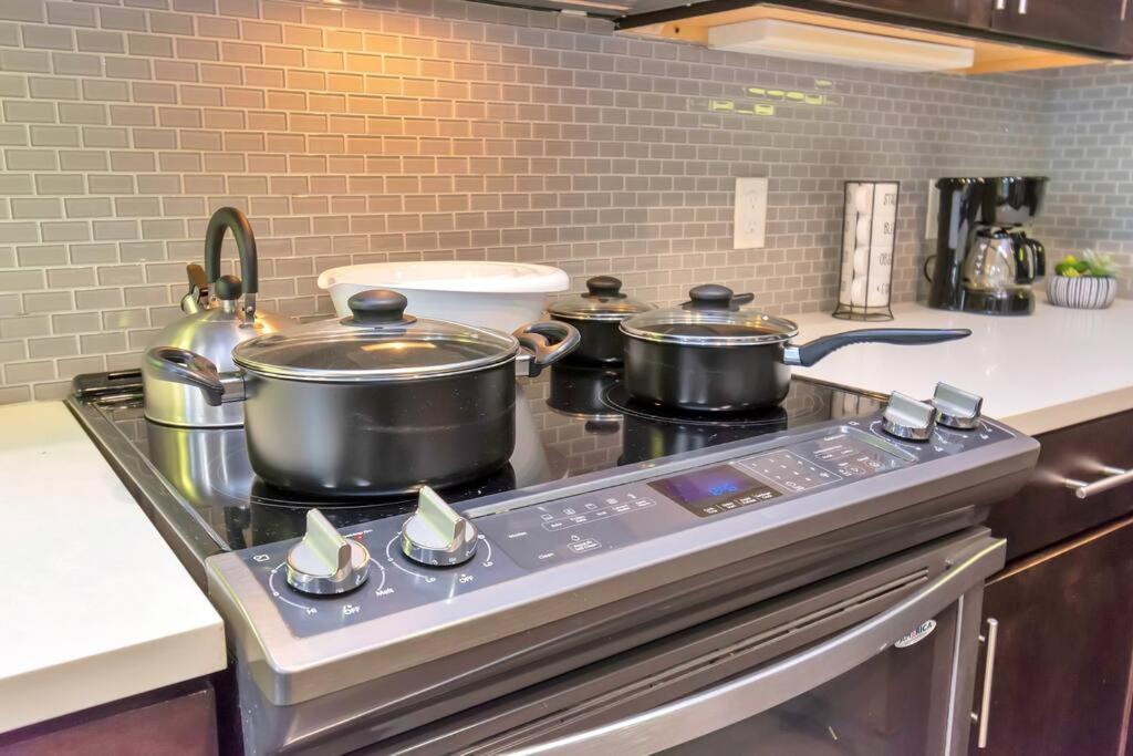 U1 Penthouse Downtown Houston 1Br 1Bth Apt Book Now!! エクステリア 写真