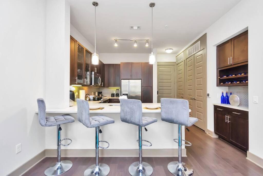 U1 Penthouse Downtown Houston 1Br 1Bth Apt Book Now!! エクステリア 写真