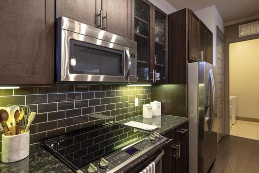 U1 Penthouse Downtown Houston 1Br 1Bth Apt Book Now!! エクステリア 写真