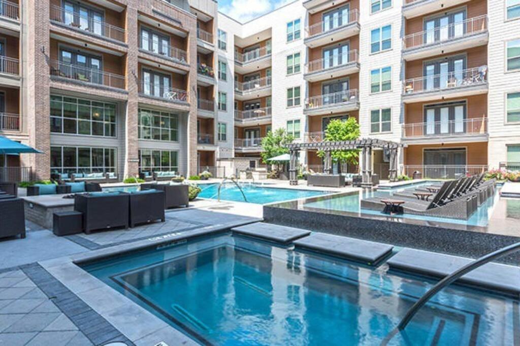 U1 Penthouse Downtown Houston 1Br 1Bth Apt Book Now!! エクステリア 写真