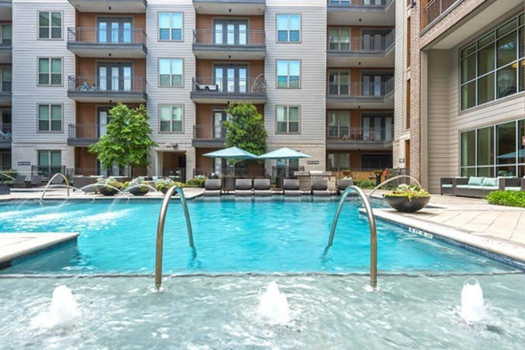 U1 Penthouse Downtown Houston 1Br 1Bth Apt Book Now!! エクステリア 写真