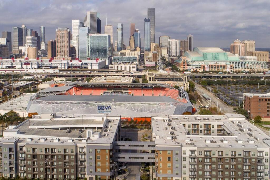 U1 Penthouse Downtown Houston 1Br 1Bth Apt Book Now!! エクステリア 写真