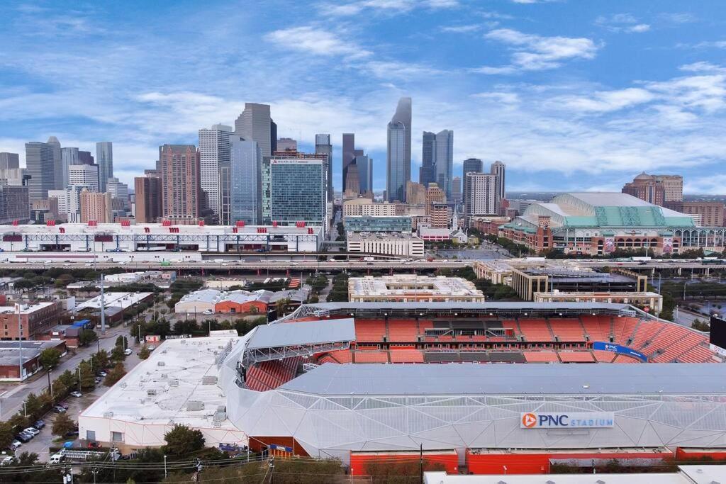 U1 Penthouse Downtown Houston 1Br 1Bth Apt Book Now!! エクステリア 写真